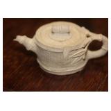 A Miniature Yixing Teapot