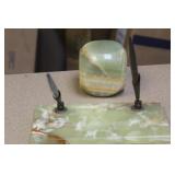 Onyx Desk Set