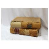 Lot of Two Hardcover Books by Ben Perley Poore