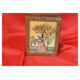 An Indian Inlaid Box