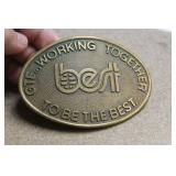 Vintage GTE Belt Buckle