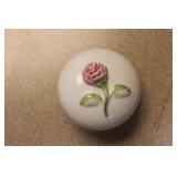 Elizabeth Arden Ceramic Trinket Box