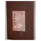 Antique Vintage Chinese / Asian Empty Photo Album