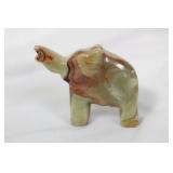 Small Stone Elephant