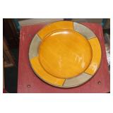 Large Islamic Clay Bowl