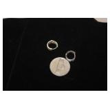 Pair of Sterling Earrings