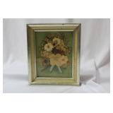 Framed Real Virginia Flowers