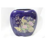 An Oriental Ceramic Flat Vase