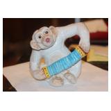 Decorative Ceramic Monkey