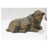 A Vintage Cast Iron Goat