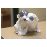 Copenhagen Pair of Ceramic Dogs