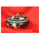 A Cloisonne Cover Bowl
