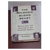 Hardcover Book: The Splendid Blond Beast