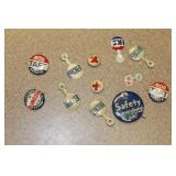 Lot of Political Buttons/Pins etc