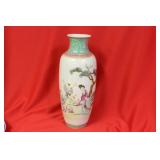 A Chinese Famille Rose Vase
