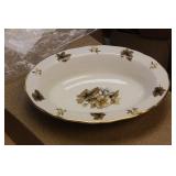 Royal Worcester Oval Bowl