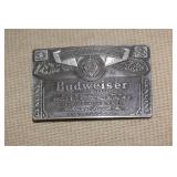 Budweiser Belt Buckle