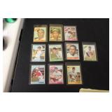 Lot of 10 Vintage Baseball Cards