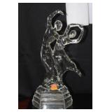 An RCR Italian Crystal Figurine