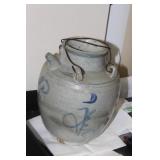 Antique Chinese Blue and White Wine Jug
