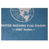 United Nations Flags Stamps