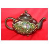 A Japanese Cloisonne Teapot