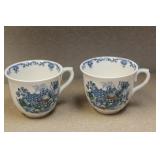 Lot of 2 Mason's Cup