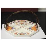 A Vintage Satsuma? Tray/Basket