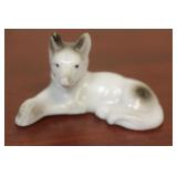 A Small Japanese Ceramic Dog