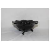 A Glass Candle Stick Holder