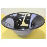 An Artglass Bowl