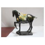 A Chinese Pottery Horse