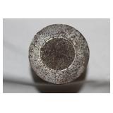 A Solid Lead or Cast Iron? Some Sort of a Stamp