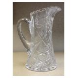 Cut Glass Pitcher