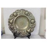 A Hand Hammered Tray