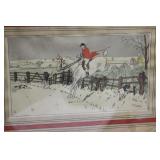 Harry Eliott's Engraving or Print