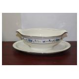 A Noritake Gravy Bowl