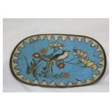 A Chinese/Oriental Cloisonne Dish