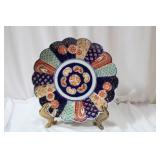 A Japanese Imari Plate