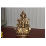 A Bronze/Brass Chinese Kwan Yin?