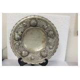 A Hand Hammered Charger