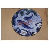 Decorative Japanese Toyo Koi Fish Charger