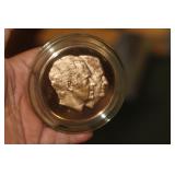 Richard Nixon and Spiro Agnew Bronze Medal