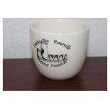 A Signed J.Creek Pottery Bowl