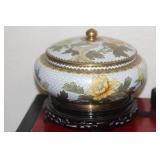 Chinese Cloisonne Bowl