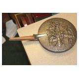 Denmark Repousse Dragsted Silverplated Pan