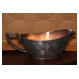 Silverplated Gravy Bowl