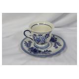 A Delft Cup and Saucer