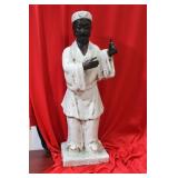 An Italian Terracota Black Man