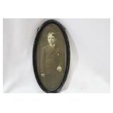 Vintage/Antique Framed Black and White Photograph